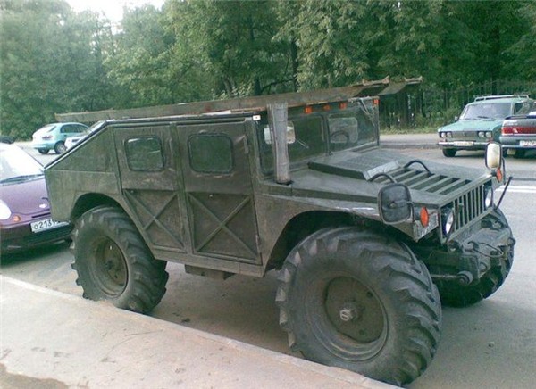 Вездеход на базе газ-66 своими руками Вездеход на базе газ-66 своими руками