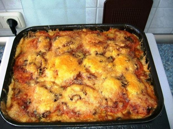 Блюда с баклажанами в духовке с мясом Блюда с баклажанами в духовке с мясом