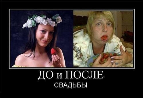 Девушки после свадьбы становятся Девушки после свадьбы становятся