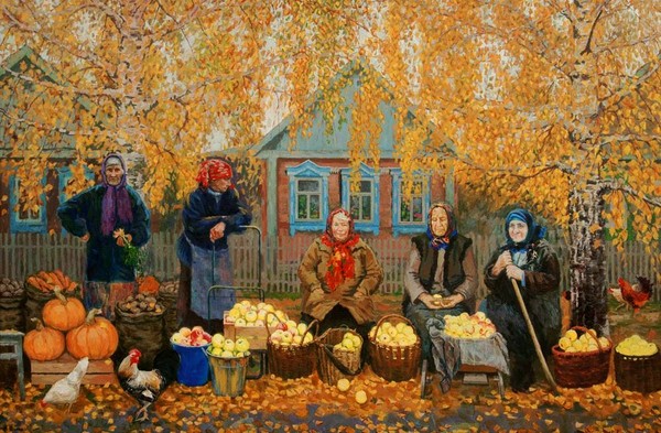 Картины связанные с осенью Картины связанные с осенью