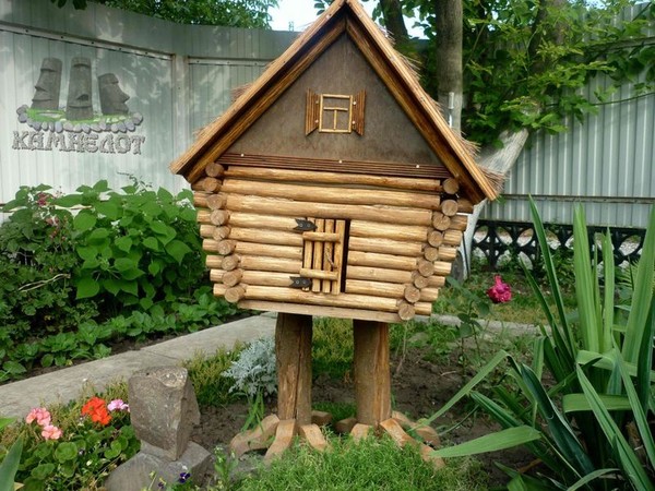 Курятник на курьих ножках Курятник на курьих ножках