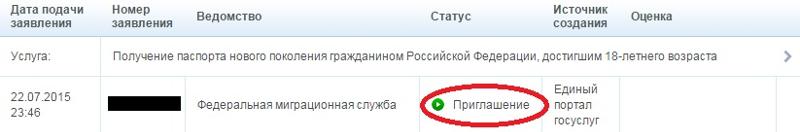 Что значит статус приглашение на госуслугах Новое на Портале: возможность сохранения онлайн-форм заявлений