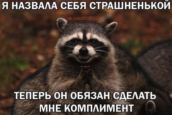 Ты на комплимент напрашиваешься Ты на комплимент напрашиваешься