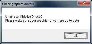 Ошибка check graphics drivers при запуске скрап механик Ошибка check graphics drivers при запуске скрап механик