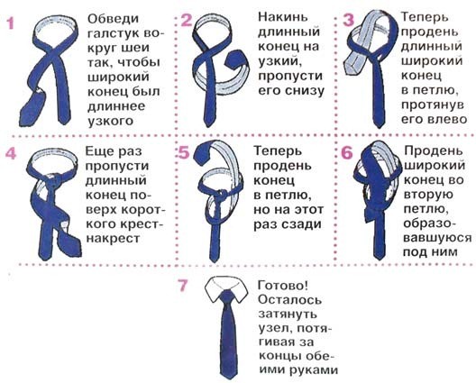 Как за вязать мужские галстуки Как за вязать мужские галстуки