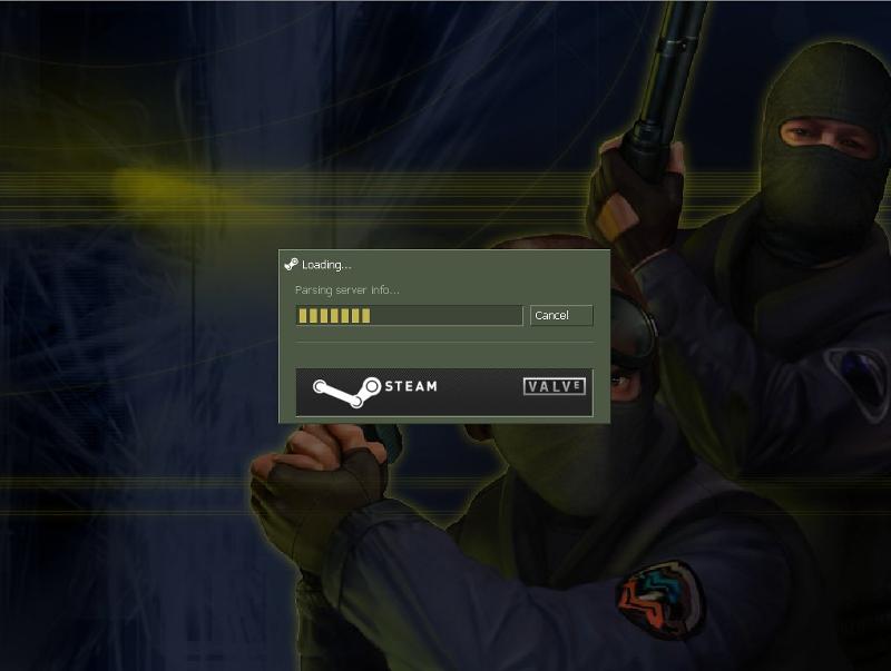 Как сделать свой фон для кс 1.6