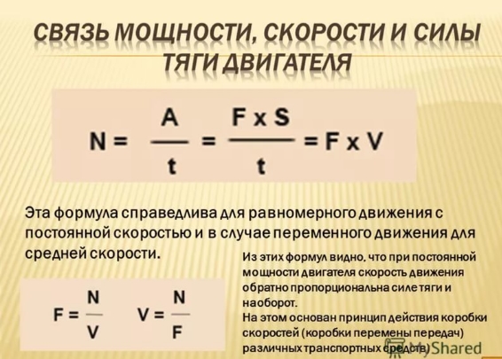 Как скорость связана с силой Как скорость связана с силой