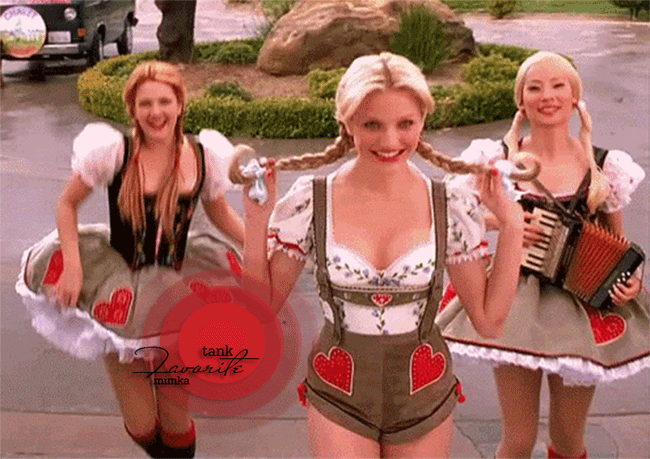 Charlies angels sexy car scene