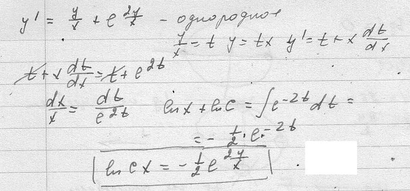 Как сделать проверку дифференциального уравнения Как сделать проверку дифференциального уравнения