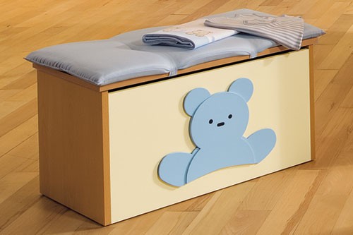 Как из коробки сделать ящик под игрушки