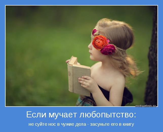 Статус про любопытства Статус про любопытства