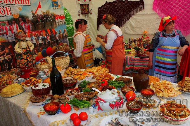 Праздничный стол на руси Праздничный стол на руси