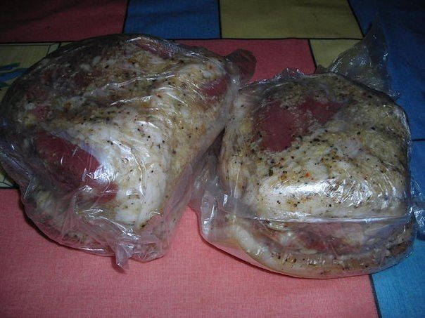 Грудинка рецепт