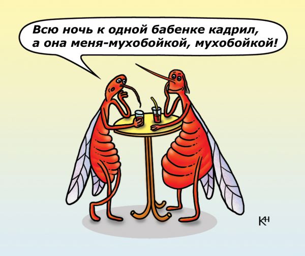 Рисунки смешные комар Комары Приколы, анекдоты, картинки, демотиваторы на t