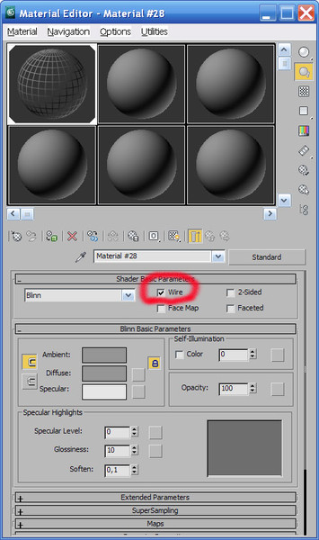 3ds max как сделать прозрачным объект