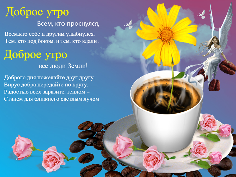 Необычное поздравление утром Необычное поздравление утром
