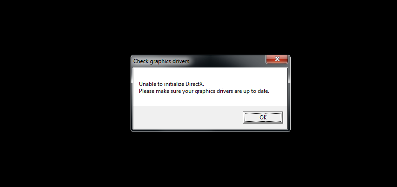 Ошибка check graphics drivers при запуске скрап механик Ошибка check graphics drivers при запуске скрап механик
