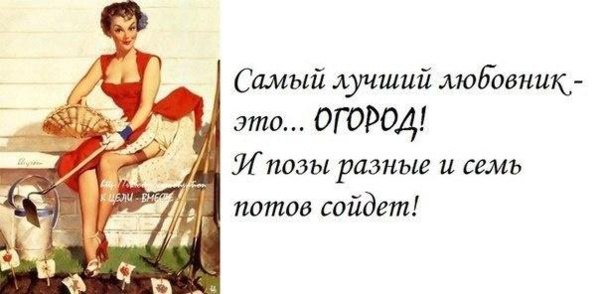 Поздравление женщине про огород Поздравление женщине про огород