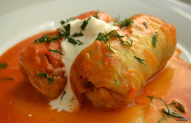 Как вкусно приготовить голубцы с фото