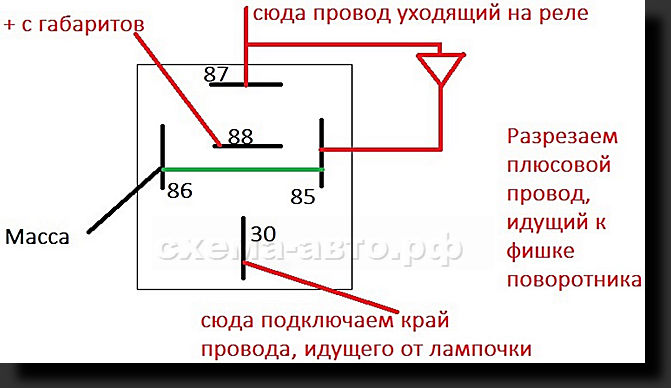 Как сделать габариты из поворотников Как сделать габариты из поворотников