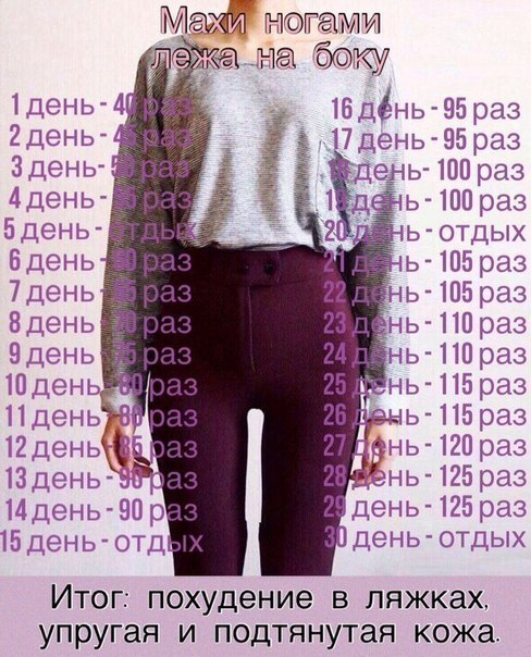 Как за месяц убрать живот и ноги в домашних условиях Как за месяц убрать живот и ноги в домашних условиях