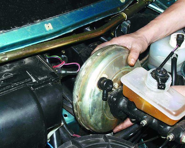 Ваз 2110 вакуум своими руками Ваз 2110 вакуум своими руками