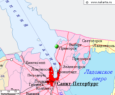 Где находиться светогорск Где находиться светогорск