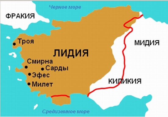 Мидия где находилась Мидия где находилась