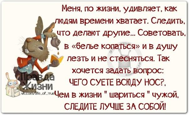 Статус о том чтобы не лезли в чужую жизнь Статус о том чтобы не лезли в чужую жизнь