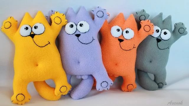 Котик мягкая игрушка своими руками Котик мягкая игрушка своими руками