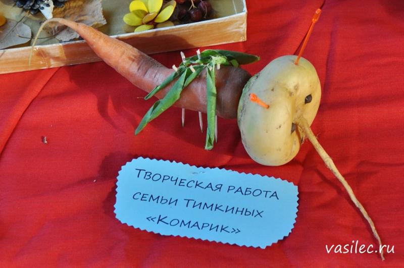 Смешная детская поделка Смешная детская поделка