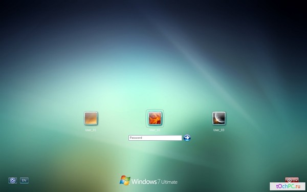 Как сделать приветствие на windows