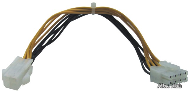 8 pin питание процессора