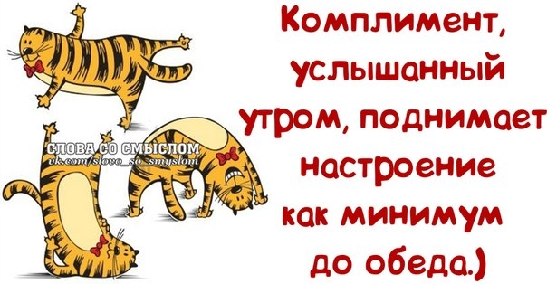 Комплимент парню с утра Комплимент парню с утра