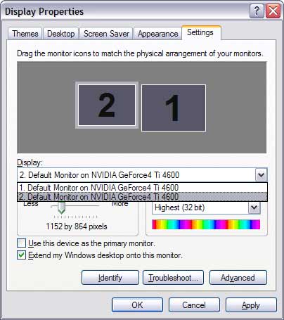 Как сделать два монитора стола windows 7 Как сделать два монитора стола windows 7