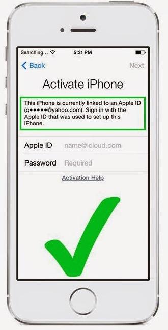 Разблокировка iphone 5s от apple id Разблокировка iphone 5s от apple id