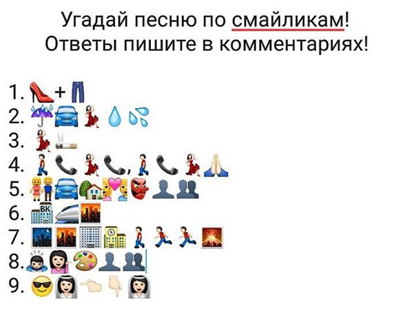 Конкурс угадай песню по описанию для компании Конкурс угадай песню по описанию для компании