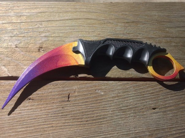Керамбит из cs Керамбит из cs