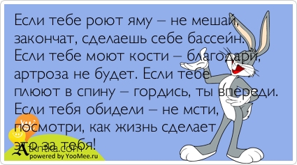 Поздравление если тебе роют яму Поздравление если тебе роют яму