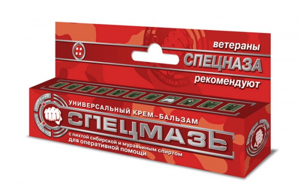 Спецмазь на открытую рану Спецмазь на открытую рану