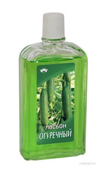 Сделать огуречный лосьон домашних условиях