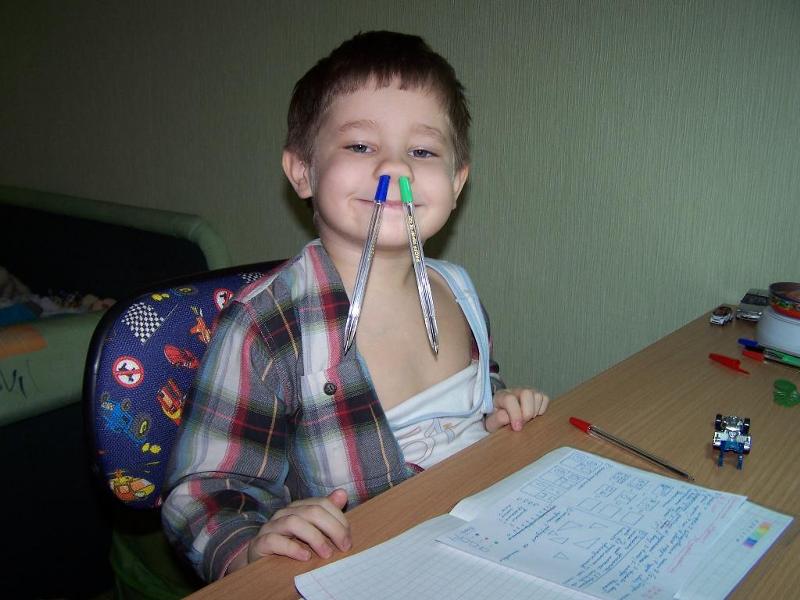 Как детям сделать г