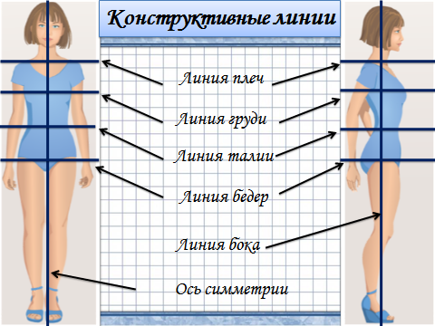 Описание линии одежды Описание линии одежды