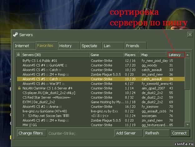 Почему стал высокий пинг в кс го 141