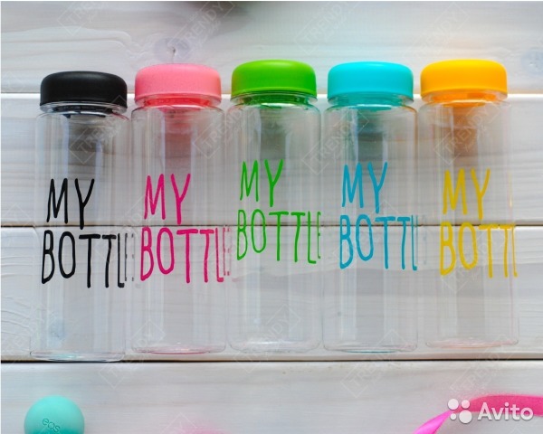 My bottle своими руками 7