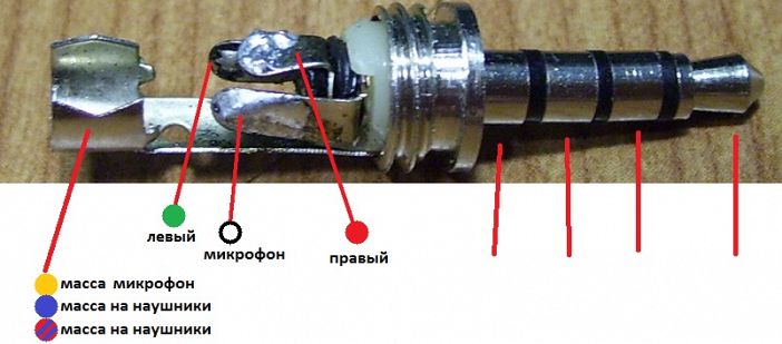 Как заменить штекер на колонках 81