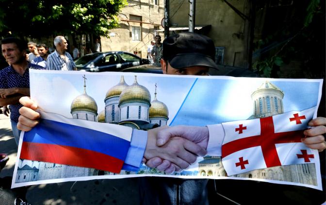 Грузия по отношению к россии сейчас Грузия по отношению к россии сейчас