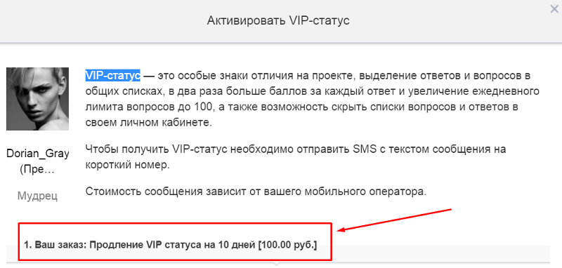 Что такое vip статус вконтакте Что такое vip статус вконтакте