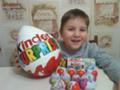 Большой киндер для мальчиков своими руками Большой киндер для мальчиков своими руками