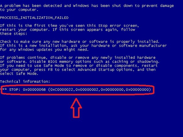 Не стал работать компьютер что делать windows 7